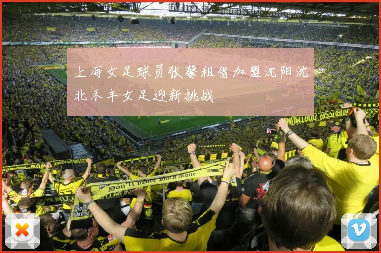 上海女足球员张馨租借加盟沈阳沈北禾丰女足迎新挑战