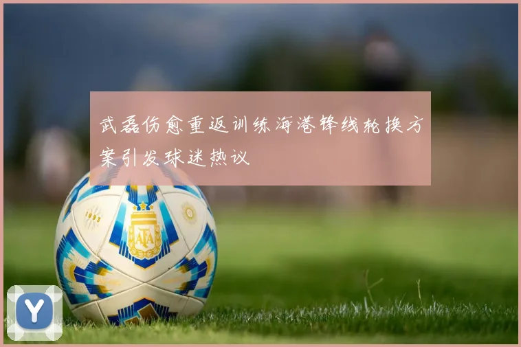 武磊伤愈重返训练海港锋线轮换方案引发球迷热议